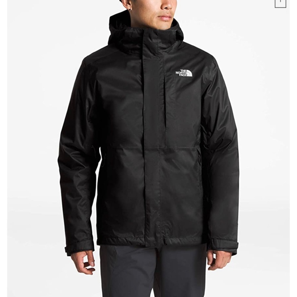 The North Face men's Altier Down Triclimate Jacket